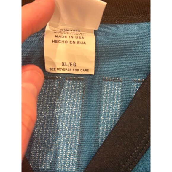 Vintage 90s Logo 7 Jacksonville Jaguars Mark Brunell #8 NFL Jersey Men's XL NWT - Picture 8 of 9